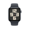 Miniatura prodotto Watch SE GPS + Cellular 44mm Cassa Alluminio Mezzanotte con Mezzanotte Sport Band - M/L