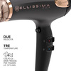 Miniatura prodotto Imetec Ceramic P5 3800, Asciugacapelli Professionale Per Capelli Morbidi e Luminosi, Tecnologia Ceramica, Potenza 2300 W, Ionizzatore, Diffusore e Convogliatore Ceramico