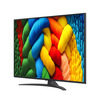Miniatura prodotto 55NANO81A6A TV NanoCell AI Serie NANO81 55'' 4K, α7 Gen8, HDR10, 20W, 3 HDMI con Game Optimizer, Smart TV WebOS 25
