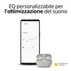 Miniatura prodotto Sony WF-1000XM5 Cuffie Wireless con Noise Cancelling - Durata della batteria fino a 24 ore - Argento