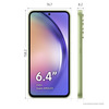 Miniatura prodotto Samsung Galaxy A54 5G Display FHD+ Super AMOLED 6.4”, Android 13, 8GB RAM, 128GB, Doppia SIM, Batteria 5.000 mAh, Awesome Lime