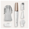 Miniatura prodotto Braun FaceSpa Pro SE911, Bellezza Viso Epilatore Tutto-In-Uno, Incluso Epilatore Per Il Viso Con Dieci Micro Fori, Testina Tonificante E Spazzola Di Pulizia, Ricaricabile Con 90 Minuti Di Uso Senza Fili