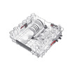 Miniatura prodotto Samsung DW60A8050BB Lavastoviglie da incasso a scomparsa totale Serie 8500 14 coperti C Terzo cesto per posate