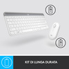 Miniatura prodotto Logitech MK470 Kit Mouse e Tastiera, Layout Italiano Qwerty