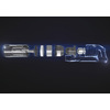 Miniatura prodotto Hoover HF9, Aspirapolvere senza filo, Blu/Grigio, 0,7L, Senza sacchetto