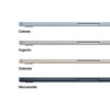 Miniatura prodotto MacBook Air 15'' M4 chip 10-core CPU 10-core GPU, 16GB, 256GB SSD - Celeste