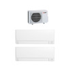 Miniatura prodotto Dualsplit 9000+12000BTu AY