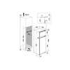 Miniatura prodotto Frigorifero combinato ad incasso Hotpoint Ariston BDFS 2422