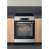 Miniatura prodotto Cucina induzione con forno Hotpoint Ariston HS68IQ8CHX/E