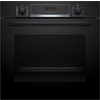 Miniatura prodotto HRA574BB0 Serie 4 Forno con vapore da incasso 60 x 60 cm Nero Classe A