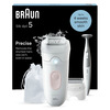 Miniatura prodotto Braun Silk-épil 5 5-230, Epilatore Elettrico Donna, Per Una Epilazione Semplice, Bianco/Rosa