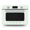 Miniatura prodotto Smeg Forno combinato a vapore da appoggio 50's Style - Verde Pastello - COF01PGEU