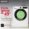 Miniatura prodotto LINK PRO, Lavasciuga 9/5kg, Classe A-15%/D, 1400 giri, Bianco, HWPS4954DAMB7-11