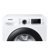 Miniatura prodotto Samsung WW80AGAS21AE/ET lavatrice slim a caricamento frontale Crystal Clean™ 8 kg Classe E 1200 giri/min, Porta nera + panel nero