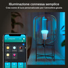 Miniatura prodotto Philips Hue White and Color Ambiance Lampadina Smart E27 75 W