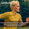 Miniatura prodotto Sony LinkBuds Open – Auricolari Bluetooth True Wireless aperti - Suono trasparente, comfort per tutto il giorno 4,8 g, alta qualità del suono, IPX4, connessione Multipoint, batteria da 22 ore, iOS e Android – Black