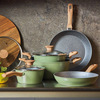 Miniatura prodotto casseruola 2 manici da 24 cm Sage Stone
