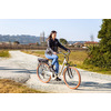 Miniatura prodotto City-bike vintage EMG Audrey con ruota da 26", freni V-brake, motore 250W batteria ultra slim 13Ah, cambio Shimano