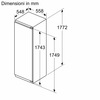 Miniatura prodotto KIL82NSE0 Serie 2 Frigorifero Monoporta da incasso 177,2 x 54,1 cm Classe E
