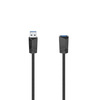 Miniatura prodotto Cavo prolunga USB A M / USB A F , USB 3.0, 1,5 metri, nero