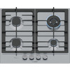 Miniatura prodotto PCH6A5I90 Serie 6 Piano cottura a gas 60 cm 4 fuochi Acciaio Inox