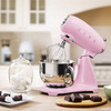 Miniatura prodotto Smeg Impastatrice Full Color 50's Style – Rosa LUCIDO – SMF03PKEU