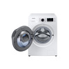 Miniatura prodotto Samsung WD8NK52E0ZW/ET lavasciuga slim a caricamento frontale Addwash™ 8/5 kg Classe C/F 1200 giri/min, Porta blu + Panel Nero