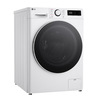 Miniatura prodotto F4R5010TSWW Lavatrice 10kg AI DD, Classe A-10%, 1400 giri, TurboWash, Vapore