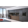Miniatura prodotto Cube 90 Serie 5 HCR5919ENMM frigorifero 4 porte Libera installazione 643 L E Platino, Acciaio inox