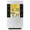 Miniatura prodotto Termometro/igrometro LCD "TH-200", Iindicatore Temperatura, Umidità, Orologio, Calendario, Previsioni meteo