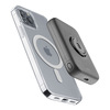 Miniatura prodotto Wireless Power Bank MAG 5000 Caricabatterie portatile compatibile con MagSafe