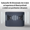 Miniatura prodotto Eclair QP5 Soundbar compatta 320W 3.1.2 canali Dolby Atmos DTS:X - Nera