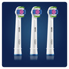 Miniatura prodotto Oral-B 3D White Testine Di Ricambio Con Tecnologia CleanMaximiser, Confezione Da 3 Pezzi