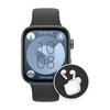 Miniatura prodotto WATCH FIT 3 Black, Display AMOLED da 1.82", chiamate bluetooth, Durata della batteria 10 giorni, Compatibilità con iOS e Android, Freebuds SE 2