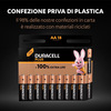 Miniatura prodotto Duracell Plus 100 AA B16 x10