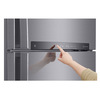 Miniatura prodotto GTB744PZHED Frigorifero doppia porta, Classe E, 506L, Wi-Fi, Door Cooling, Cassetto 0 gradi, Gestione umidità, Inox