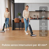 Miniatura prodotto H13ProNU Combo extra detergent, Scopa Lavapavimenti Wet&Dry con soluzione detergente aggiuntiva inclusa, Lavaggio a Spazzola 60 °C, 30 min di Asciugatura ad Aria Calda, 18.000 Pa