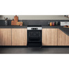 Miniatura prodotto Cucina induzione con forno Hotpoint Ariston HS68IQ8CHX/E