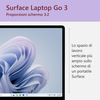 Miniatura prodotto Surface Laptop Go 3 (12,45" Intel Core i5, 8 GB RAM, 256 GB SSD - Platino, Windows 11)