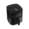 Miniatura prodotto HAF5TWA 011 6,5 L Indipendente 2000 W Friggitrice ad aria calda Nero