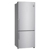 Miniatura prodotto GBB569NSAGB Frigorifero combinato 70cm, Classe D, 462L, Wi-Fi, No frost, Grigio