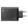Miniatura prodotto NANO GAN 100W - Smartphone, Tablet and USB-C Laptops up to 100W Caricabatterie da rete 100W con 4 porte