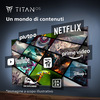 Miniatura prodotto Philips 32PHS6009 32" 80cm HD LED TV Dolby Audio Titan OS