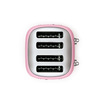 Miniatura prodotto Smeg Tostapane 50's Style – Rosa LUCIDO 4x4 – TSF03PKEU