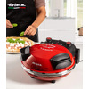 Miniatura prodotto 909 Forno Pizza - Pizza in 4 minuti - Piastra in pietra refrattaria con trattamento antiaderente - Temperatura max 400° - 1200 Watt - Timer 30’