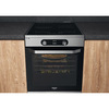 Miniatura prodotto Cucina induzione con forno Hotpoint Ariston HS68IQ8CHX/E