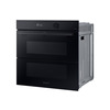 Miniatura prodotto Samsung NV7B5760WBK Forno ad incasso a Vapore Serie 5 76 L A+ Vetro Nero
