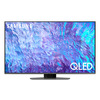 Miniatura prodotto Samsung TV QE50Q80CATXZT QLED 4K, Smart TV 50" Processore Neural Quantum 4K, Dolby Atmos e OTS Lite, Carbon Silver 2023