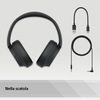 Miniatura prodotto Sony WH-CH720N Cuffie Bluetooth wireless con cancellazione del rumore - Durata della batteria fino a 35 ore e ricarica rapida - Nero