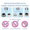 Miniatura prodotto BRITA Sistema filtrante dell'acqua ON TAP Pro V-MF con 1x filtro (600L) - per acqua priva di batteri al 99,99% & gusto migliore